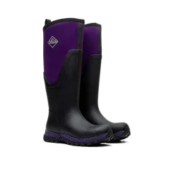 Muck Boots Arctic Sport II Tall Wellington Womens - Black/Acai