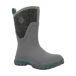 Muck Boots Arctic Sport II Womens Mid Boot - Grey/Plaid