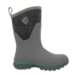 Muck Boots Arctic Sport II Womens Mid Boot - Grey/Plaid