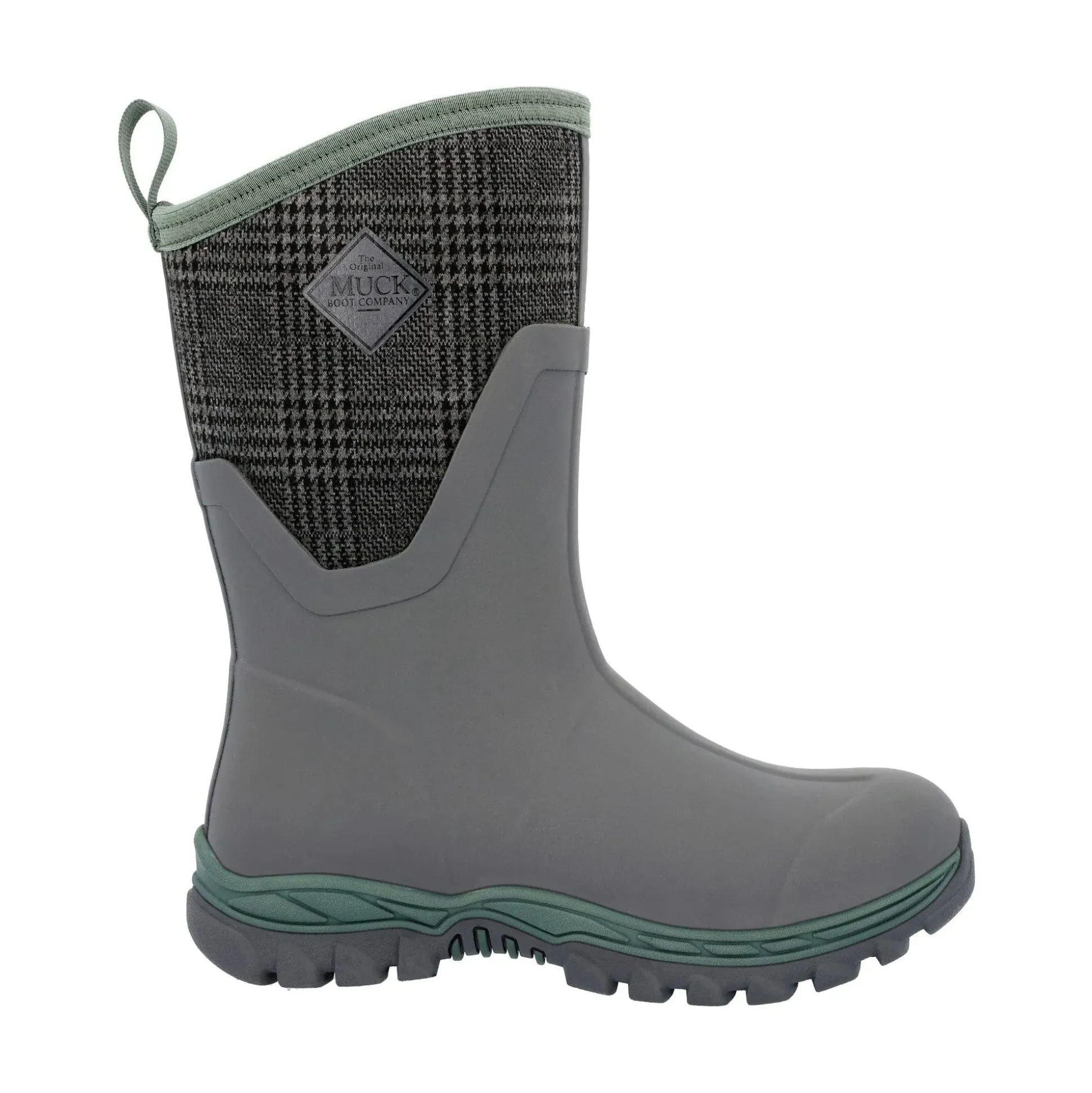 Muck Boots Arctic Sport II Womens Mid Boot - Grey/Plaid