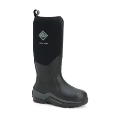 Muck Boots Arctic Sport Pull On Wellington Boot - Black/Black