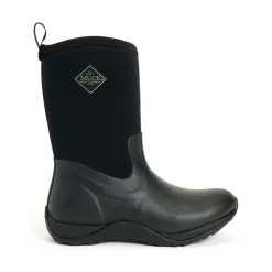 Muck Boots Arctic Weekend Pull On Womens Wellington - Black
