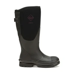 Muck Boots Chore Adjustable Tall Womens Boot - Black