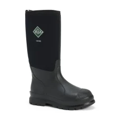 Muck Boots Chore Classic Hi Patterned Unisex Wellington - Black