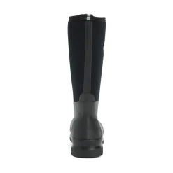 Muck Boots Chore Classic Hi Patterned Unisex Wellington - Black