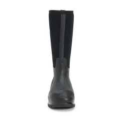 Muck Boots Chore Classic Hi Patterned Unisex Wellington - Black