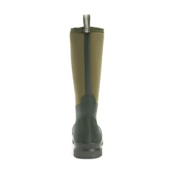 Muck Boots Chore Classic Hi Patterned Unisex Wellington - Moss