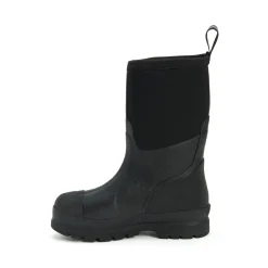 Muck Boots Chore Classic Mid Patterned Unisex Wellington - Black
