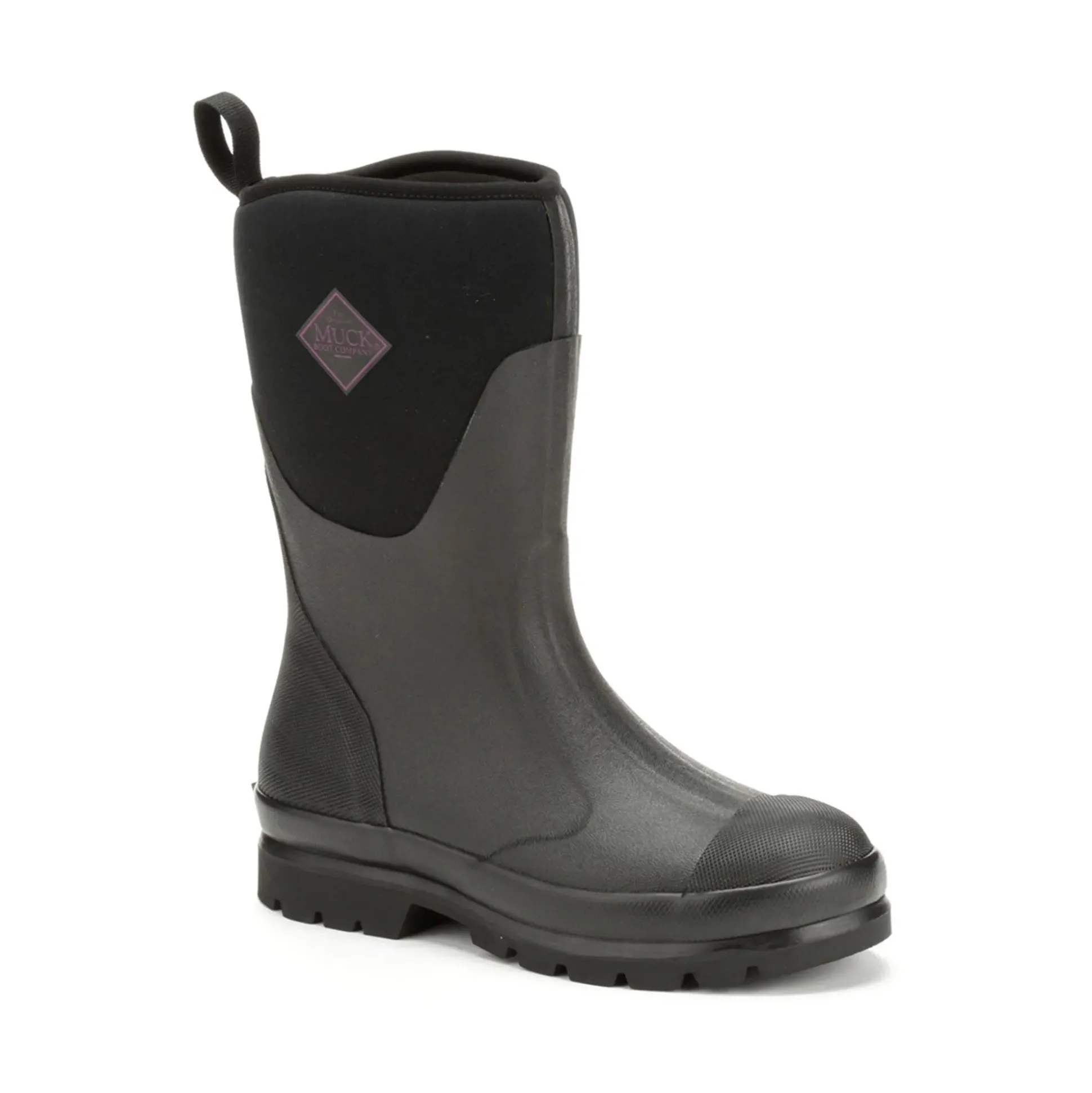 Muck Boots Chore Classic Short Womens Boot - Black