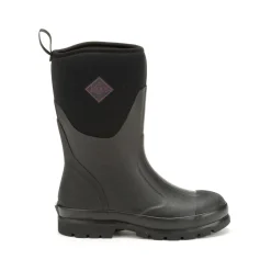 Muck Boots Chore Classic Short Womens Boot - Black