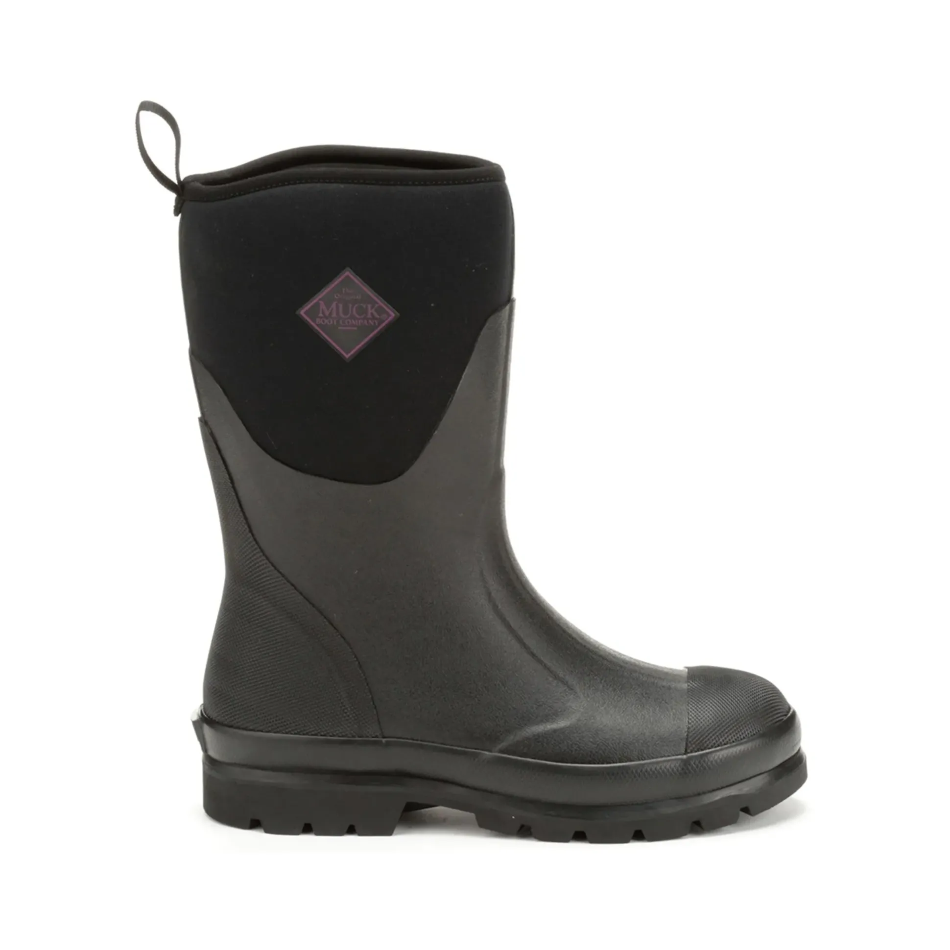 Muck Boots Chore Classic Short Womens Boot - Black