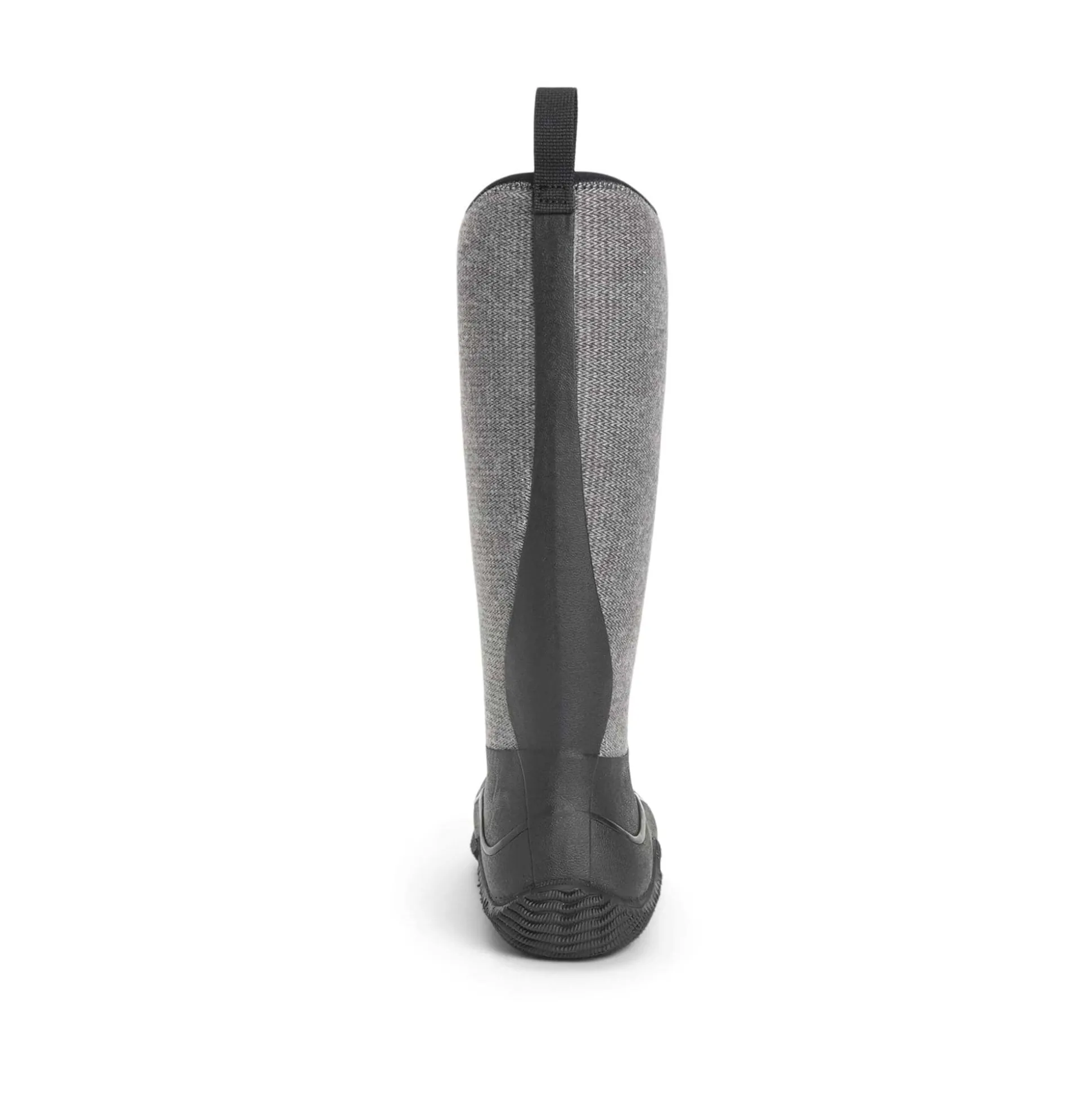 Muck Boots Hale Womens Wellington - Black/Fuzzy Herringbone