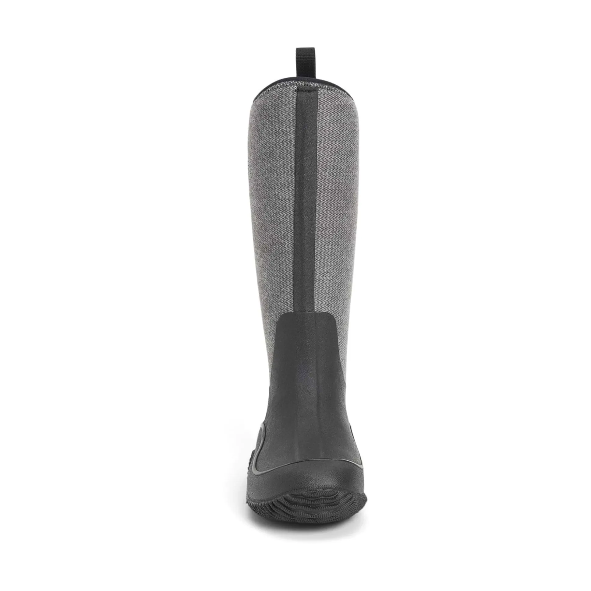 Muck Boots Hale Womens Wellington - Black/Fuzzy Herringbone