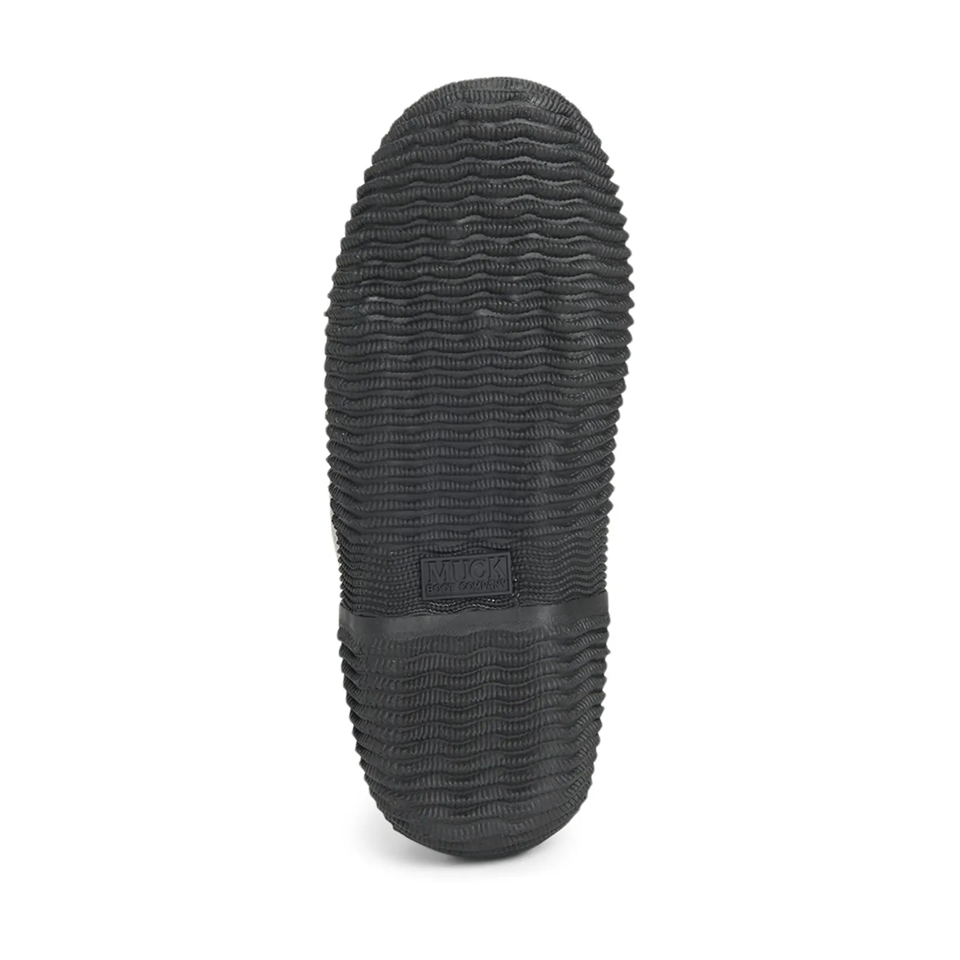 Muck Boots Hale Womens Wellington - Black/Fuzzy Herringbone