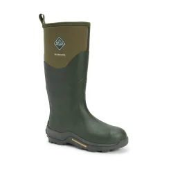 Muck Boots Muckmaster Hi Wellington Boot - Moss