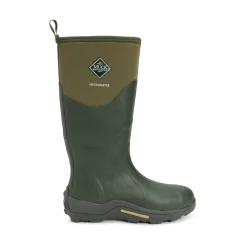 Muck Boots Muckmaster Hi Wellington Boot - Moss