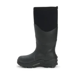Muck Boots Muckmaster Hi Wellington Boot - Black