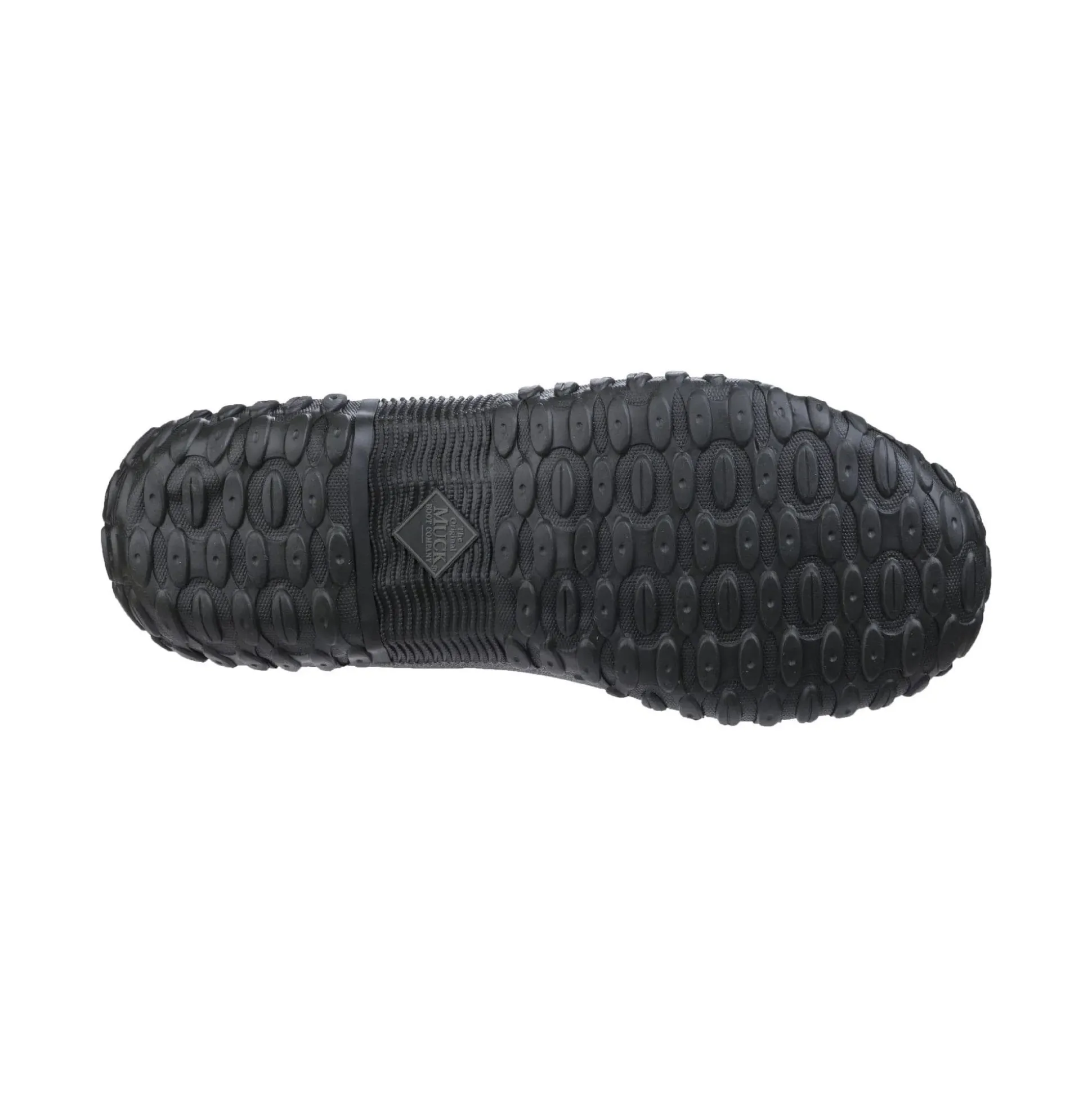 Muck Boots Muckster II Ankle All Purpose Lightweight Mens Shoe - Black/Moss