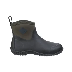Muck Boots Muckster II Ankle All Purpose Lightweight Mens Shoe - Black/Moss