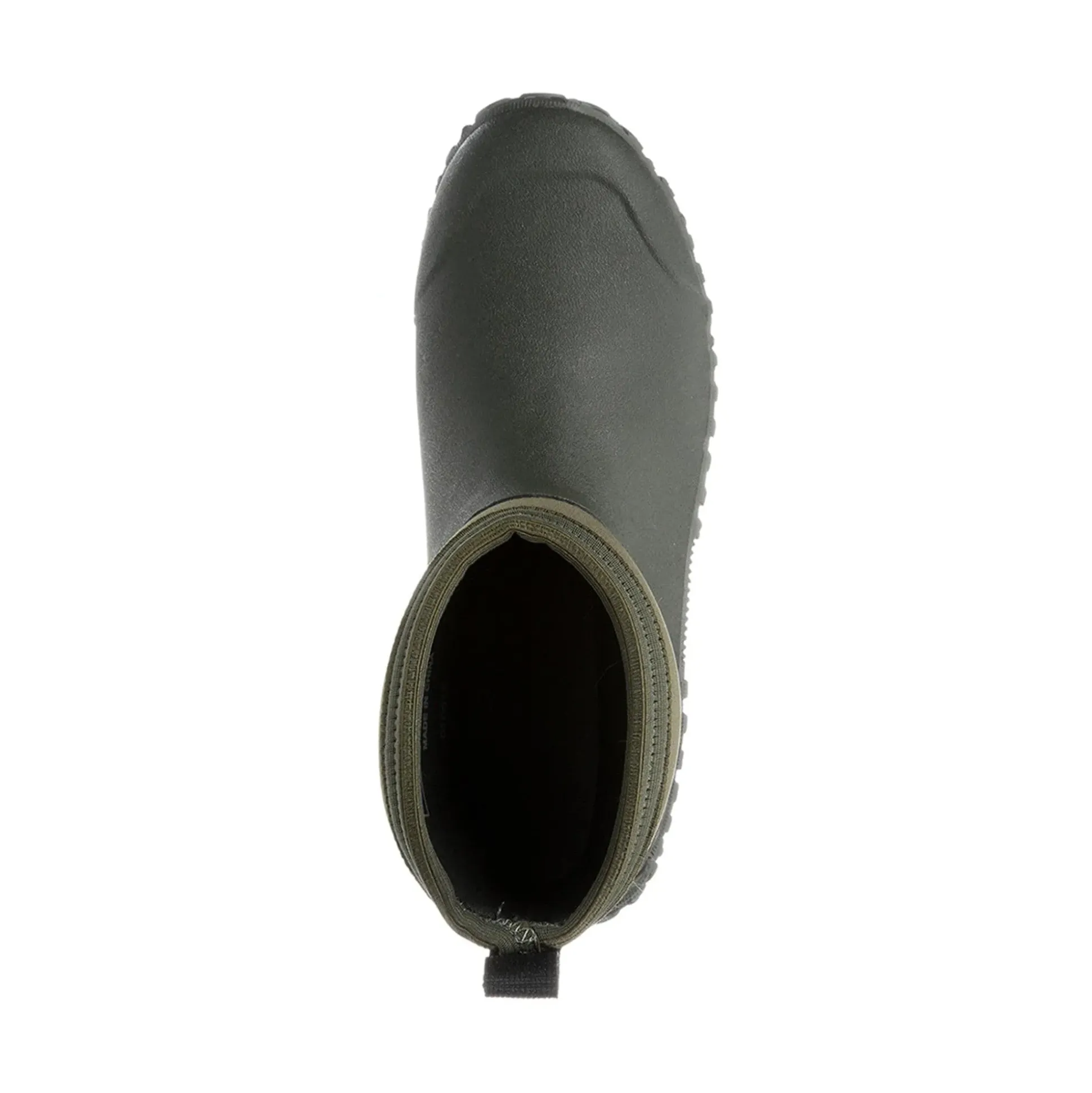 Muck Boots Muckster II Ankle All Purpose Lightweight Mens Shoe - Black/Moss