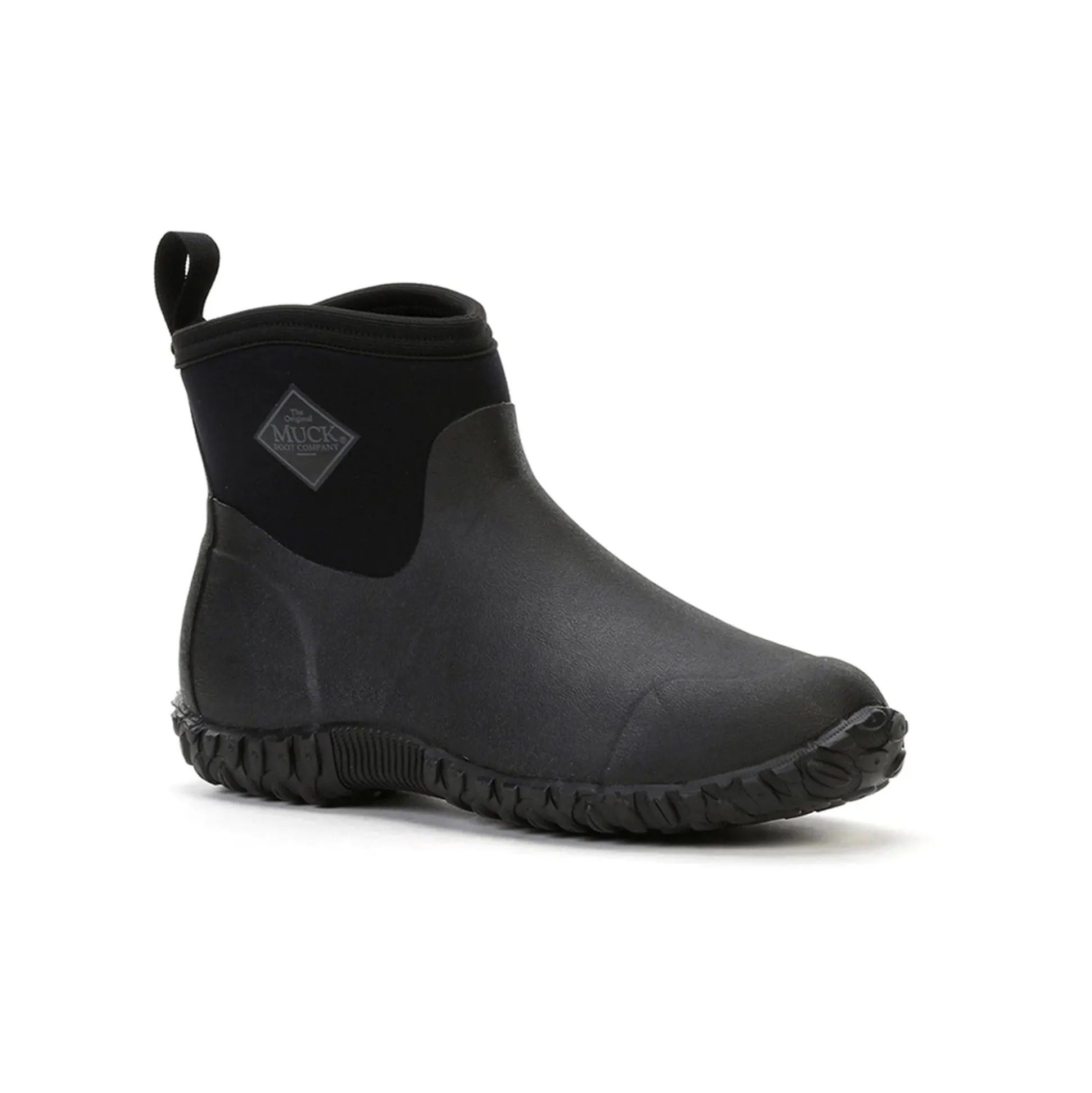 Muck Boots Muckster II Ankle All Purpose Lightweight Mens Shoe - Black
