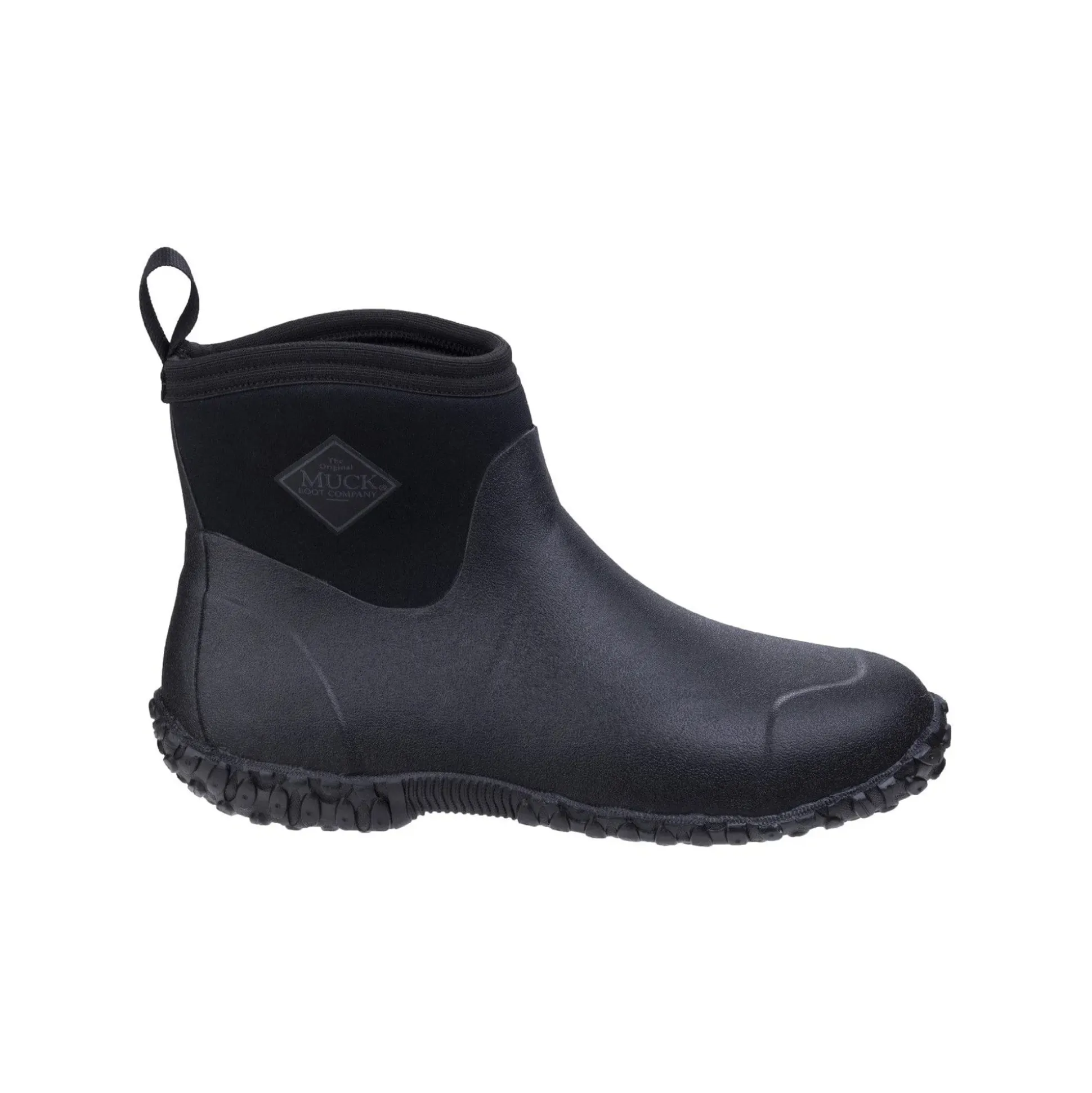 Muck Boots Muckster II Ankle All Purpose Lightweight Mens Shoe - Black