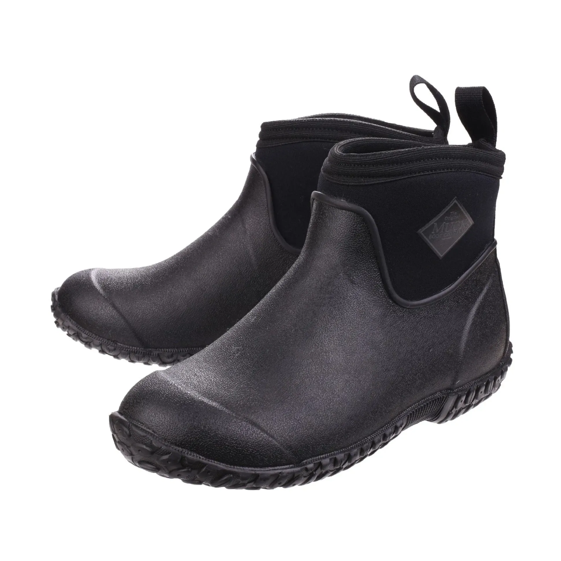 Muck Boots Muckster II Ankle All Purpose Lightweight Mens Shoe - Black