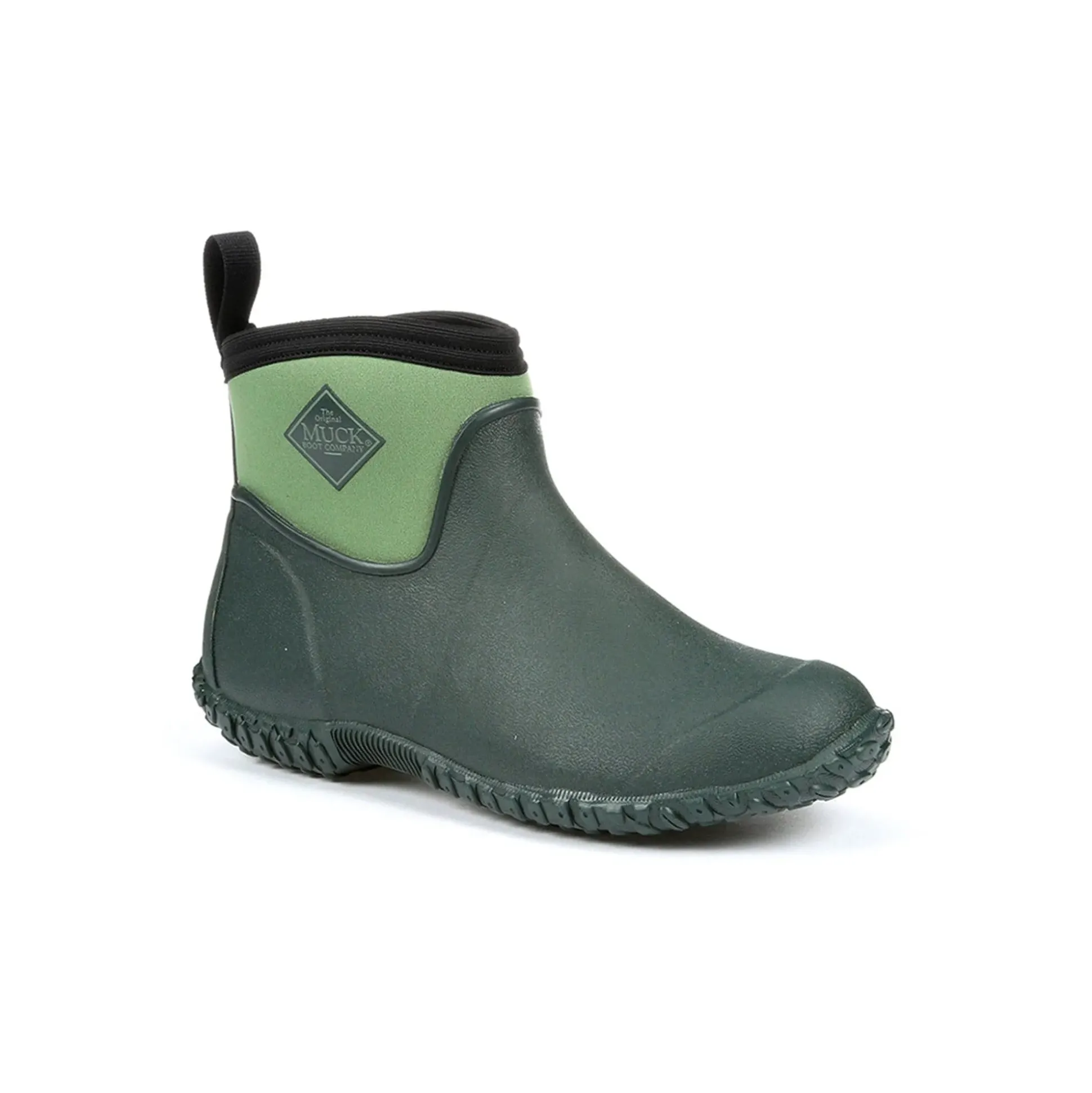 Muck Boots Muckster II Ankle All Purpose Lightweight Womens Shoe - Green