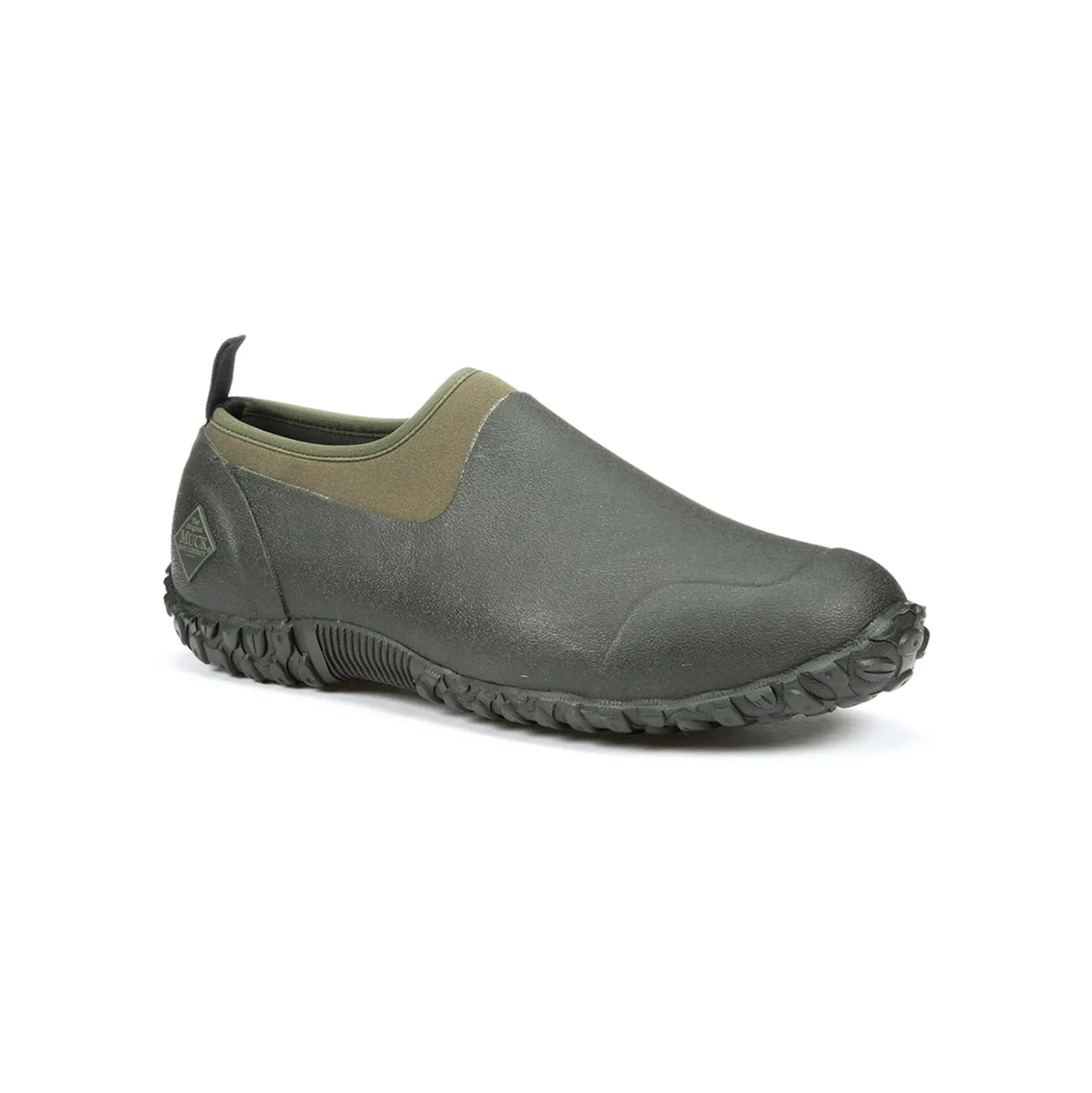 Muck Boots Muckster II Low All Purpose Lightweight Mens Shoe - Black/Moss