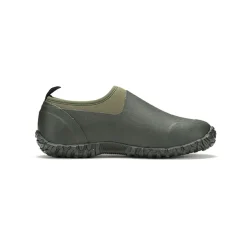 Muck Boots Muckster II Low All Purpose Lightweight Mens Shoe - Black/Moss