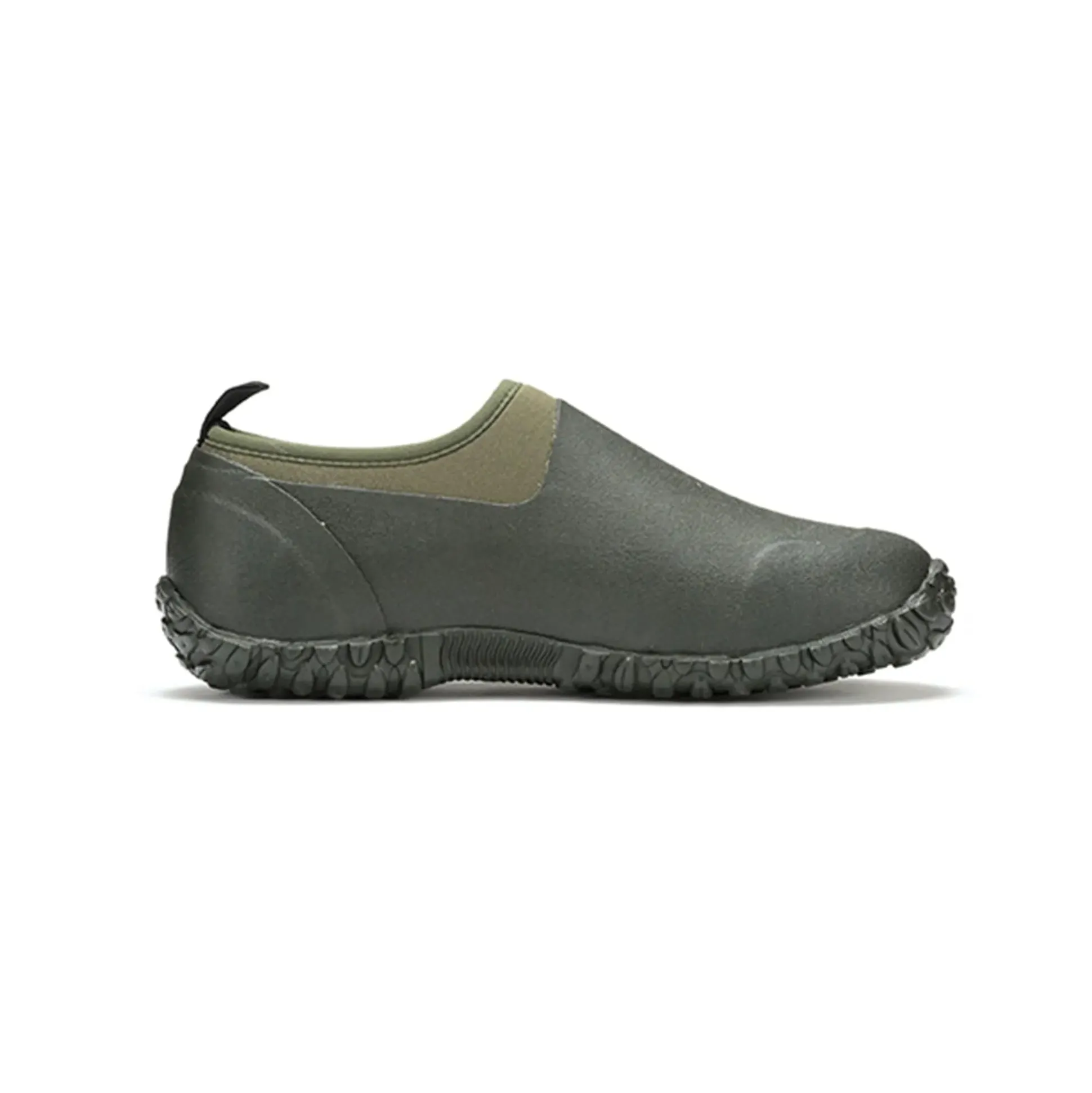 Muck Boots Muckster II Low All Purpose Lightweight Mens Shoe - Black/Moss