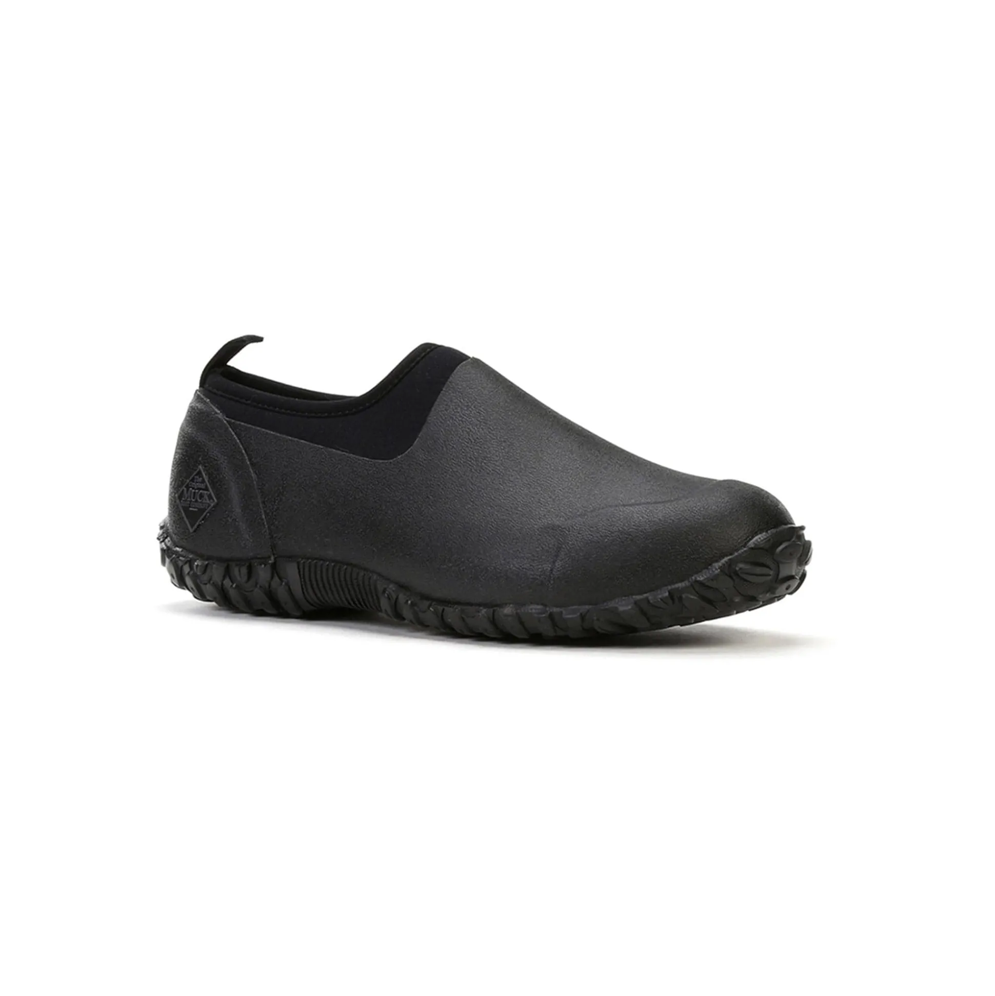 Muck Boots Muckster II Low All Purpose Lightweight Mens Shoe - Black