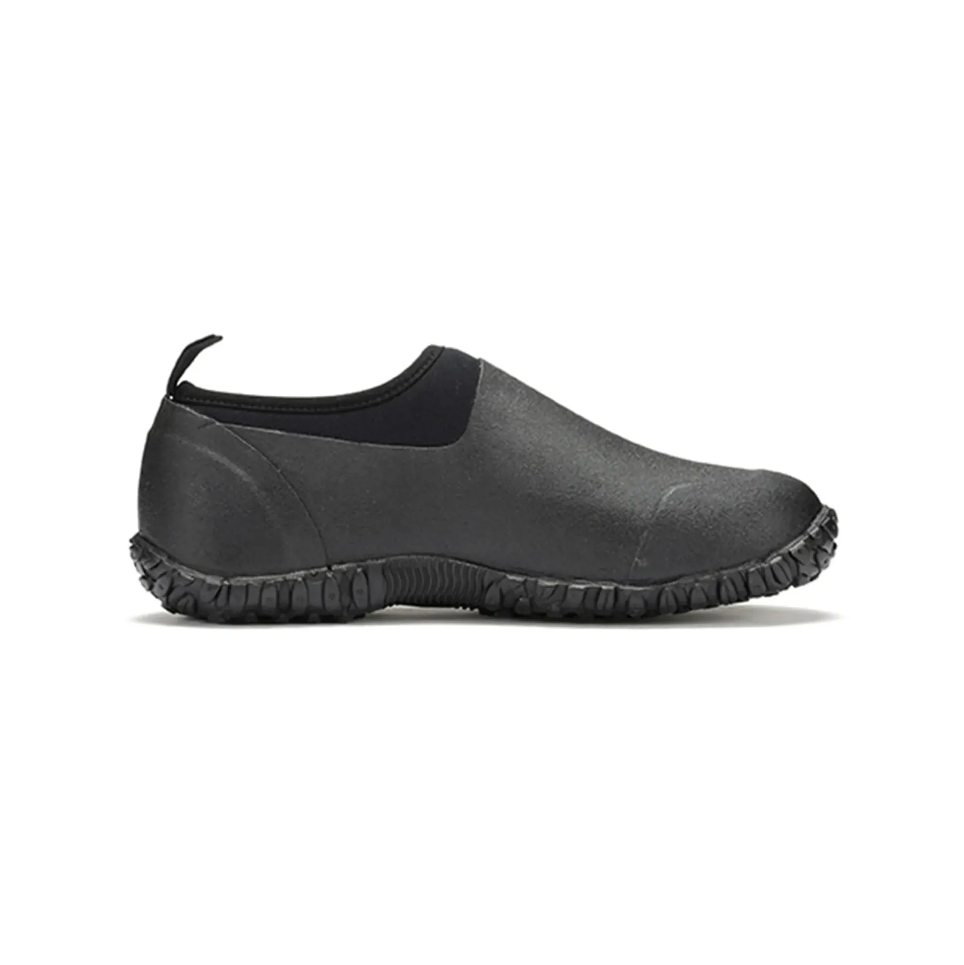 Muck Boots Muckster II Low All Purpose Lightweight Mens Shoe - Black