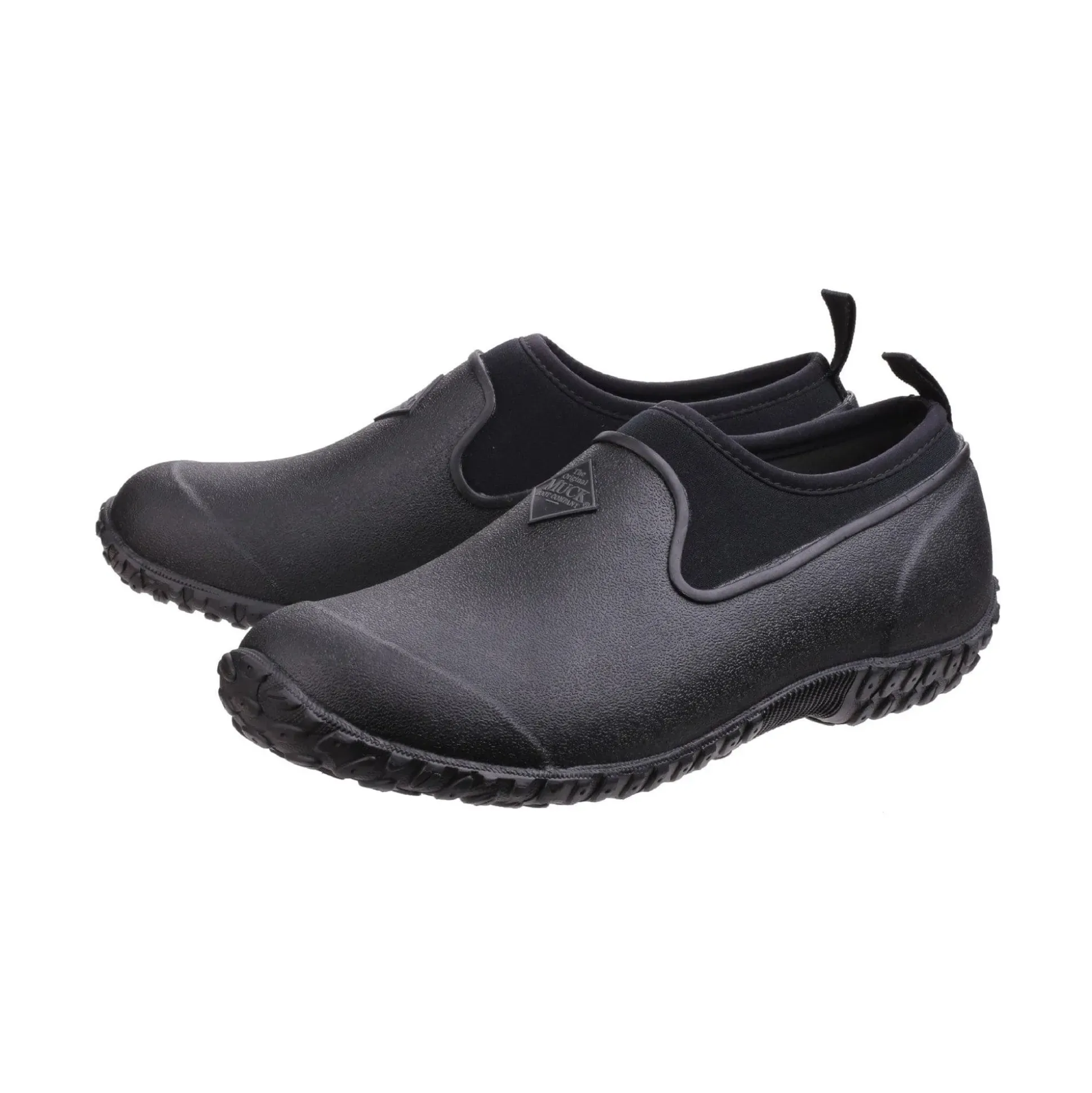 Muck Boots Muckster II Low All Purpose Lightweight Mens Shoe - Black