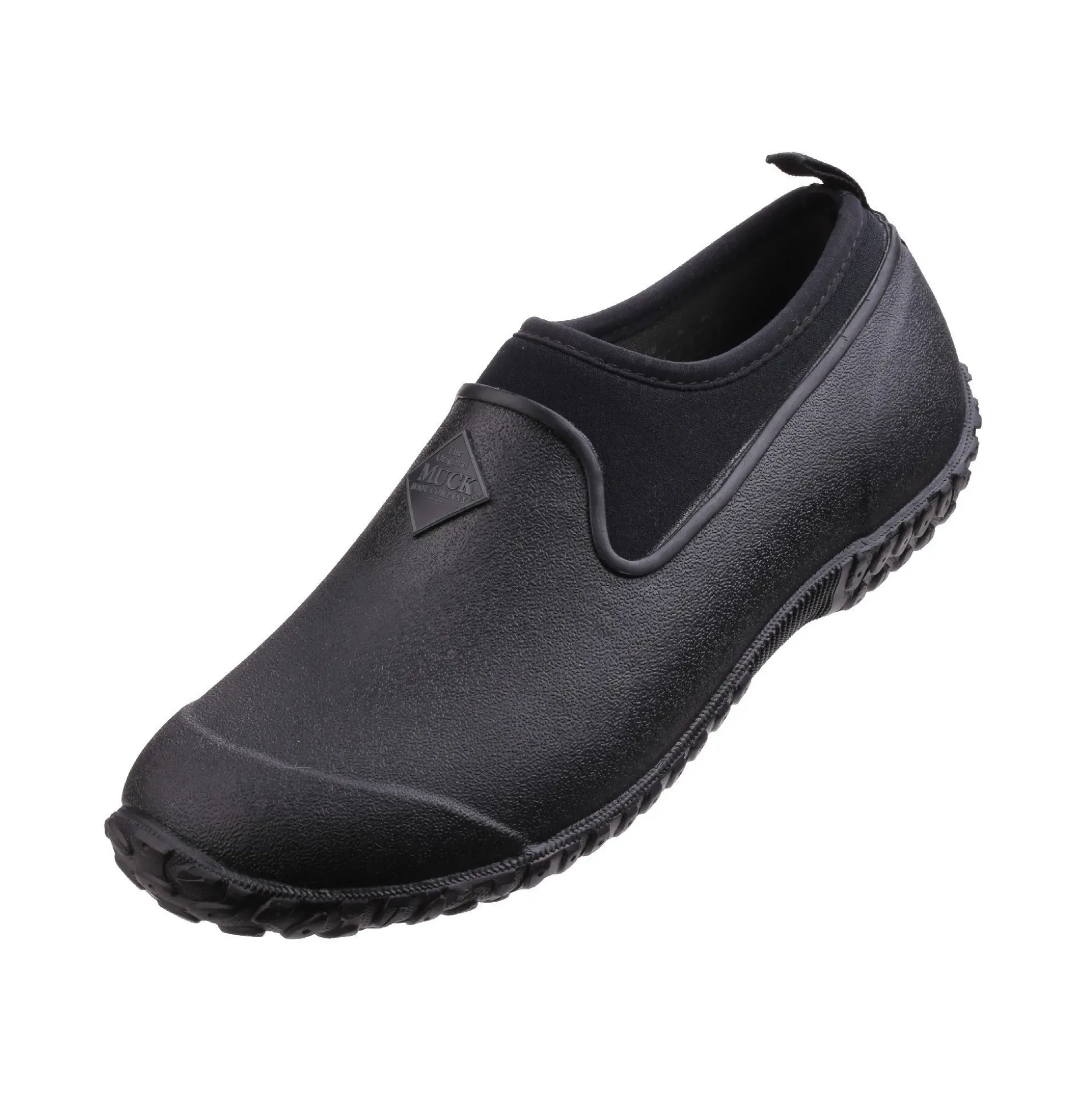 Muck Boots Muckster II Low All Purpose Lightweight Mens Shoe - Black