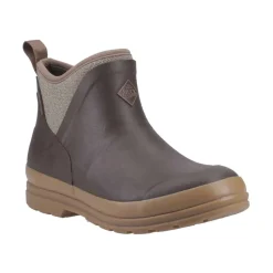 Muck Boots Originals Ankle Boot Womens - Brown/Herringbone
