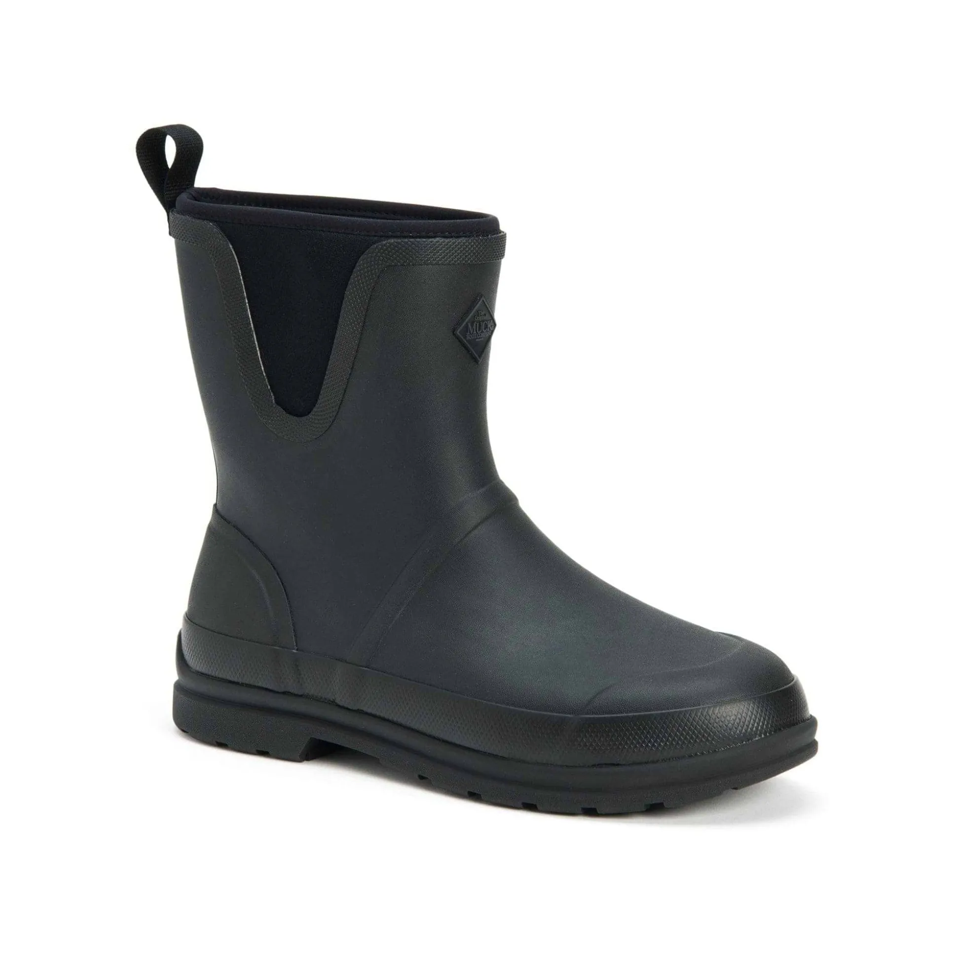 Muck Boots Originals Pull On Mid Boot - Black