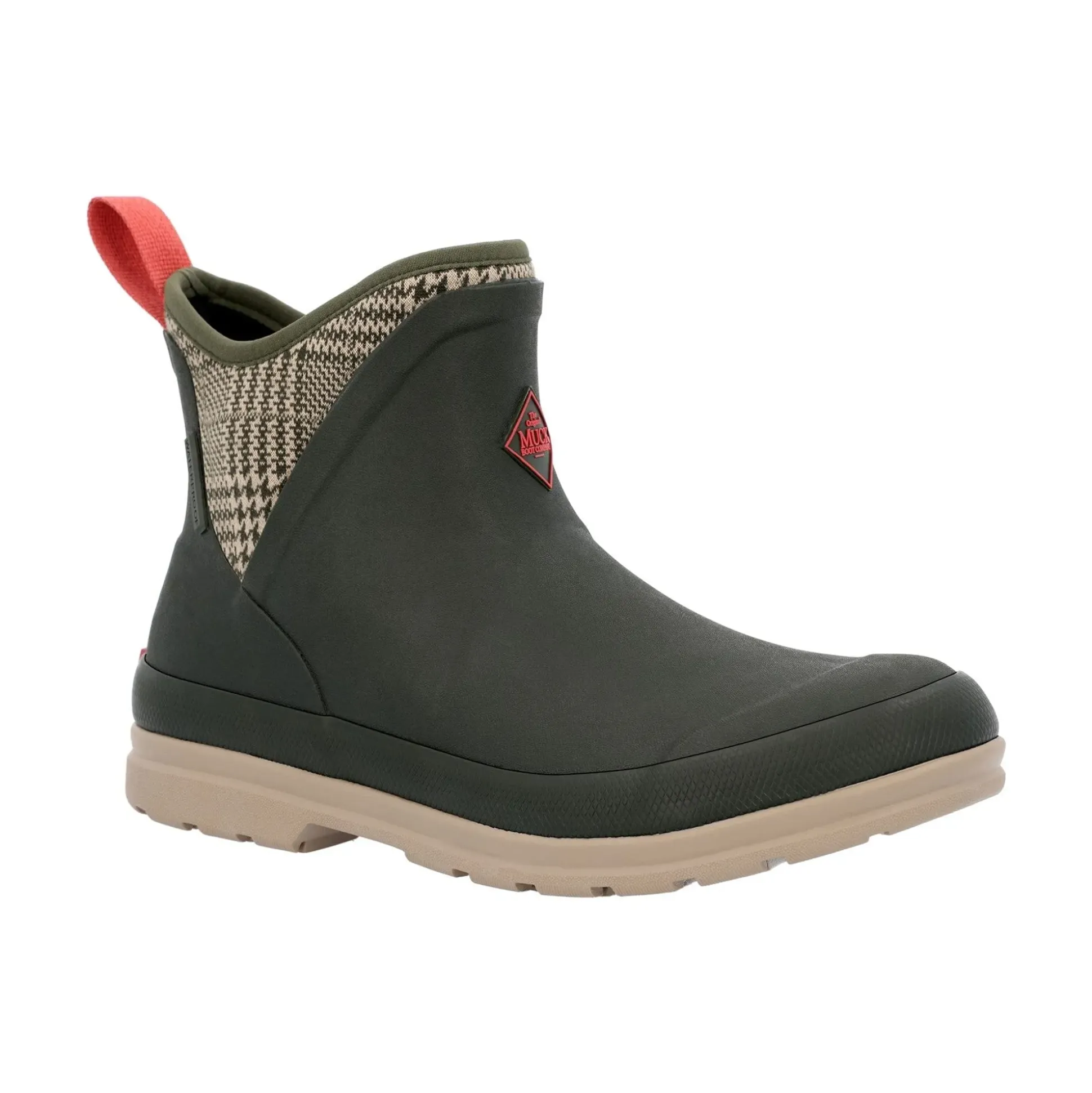 Muck Boots Originals Womens Ankle Wellingtons - Moss
