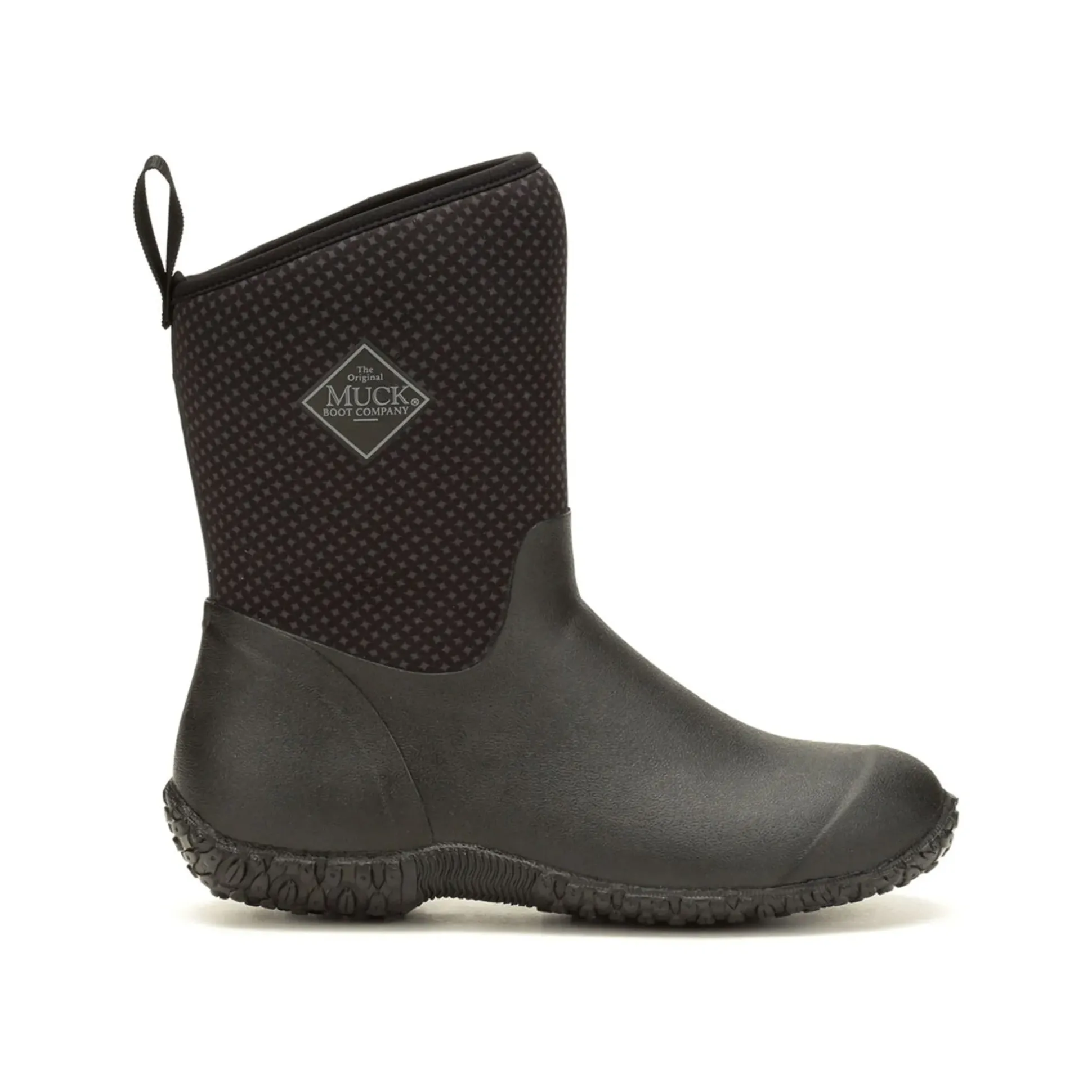 Muck Boots RHS Muckster II Short Womens Boot - Charcoal Print