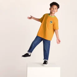 Najdi Kids Shaun the Sheep T-Shirt - Orange Slice