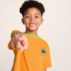 Najdi Kids Shaun the Sheep T-Shirt - Orange Slice