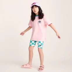 Najdi Kids Shaun the Sheep T-Shirt - Milkshake Pink