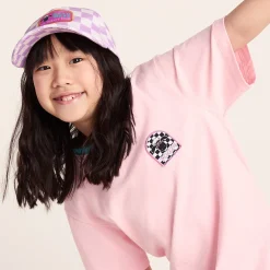 Najdi Kids Shaun the Sheep T-Shirt - Milkshake Pink