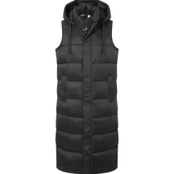 Newall Womens Long Padded Gilet - Black