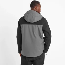 Nitehawk Mens Ski Jacket - Steel Grey/Soot Grey/Black