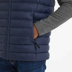 North Mens RDS Certified Down Gilet - Dark Indigo