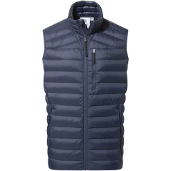 North Mens RDS Certified Down Gilet - Dark Indigo