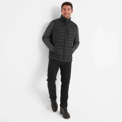North Mens RDS Certified Down Gilet - Black