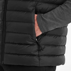 North Mens RDS Certified Down Gilet - Black
