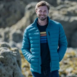 North Mens RDS Certified Down Jacket - Sailor Blue